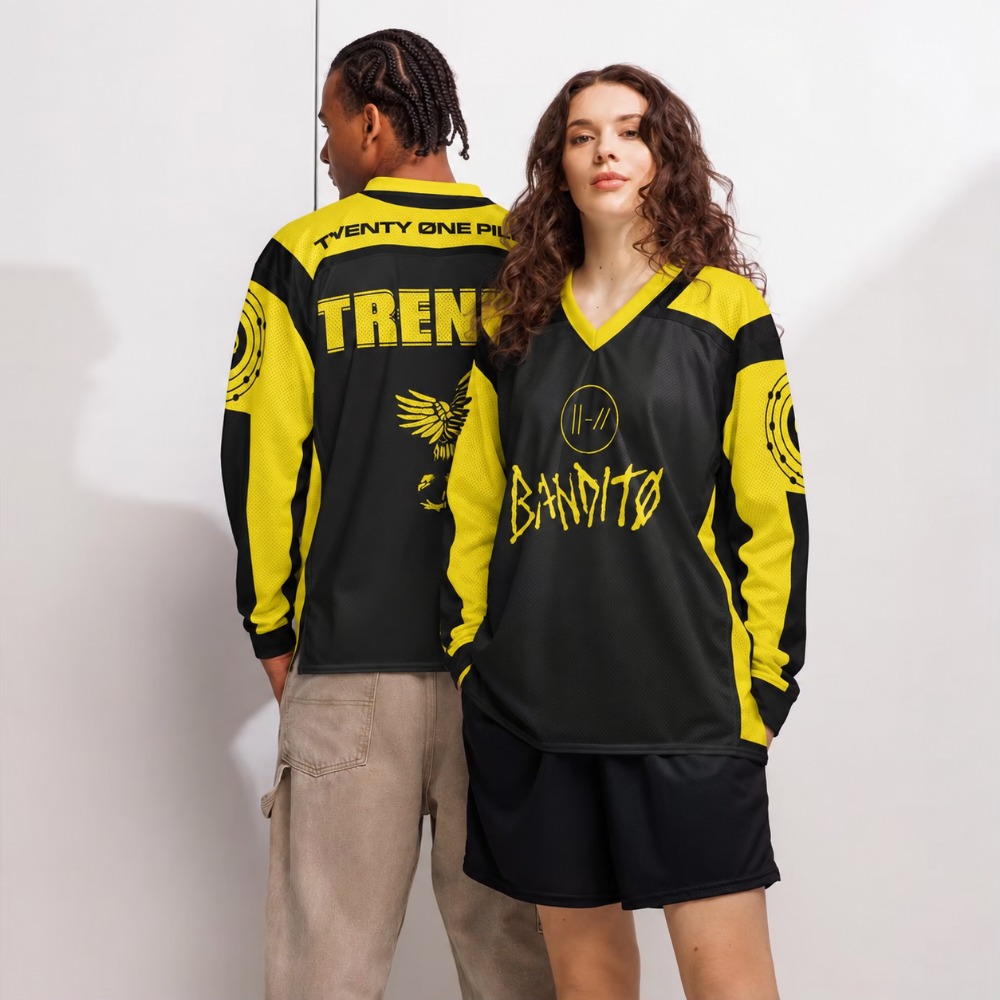 Twenty One Pilots Bandito Tren - Street Fashion Y2K review and price